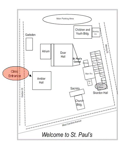 campus map